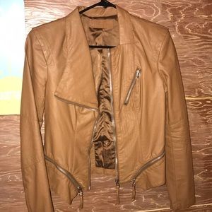 BLANKNYC Faux Leather Fitted Jacket